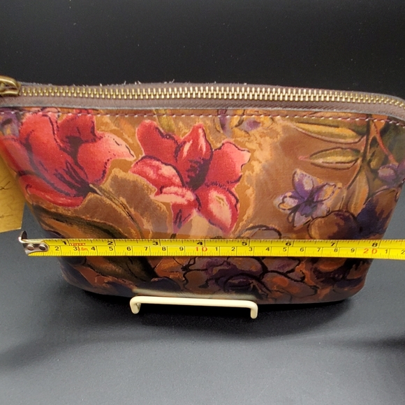 🌺Patricia Nash Cassini Wristlet in Sienna Sunset - Picture 12 of 12